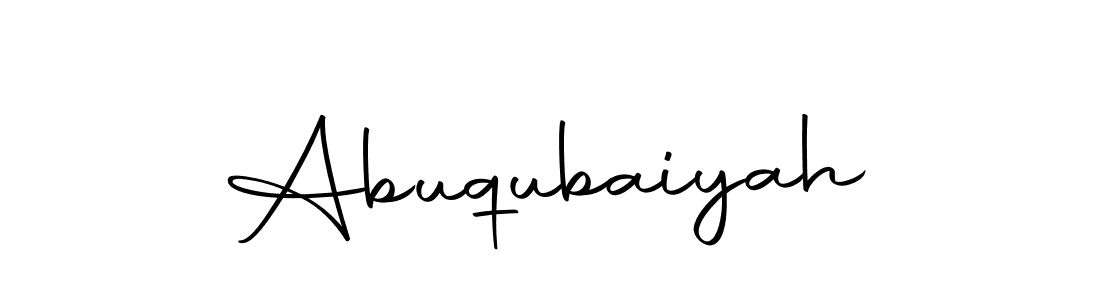 It looks lik you need a new signature style for name Abuqubaiyah. Design unique handwritten (Autography-DOLnW) signature with our free signature maker in just a few clicks. Abuqubaiyah signature style 10 images and pictures png