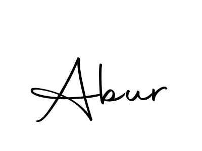 Design your own signature with our free online signature maker. With this signature software, you can create a handwritten (Autography-DOLnW) signature for name Abur. Abur signature style 10 images and pictures png