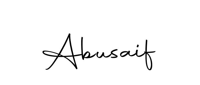 Here are the top 10 professional signature styles for the name Abusaif. These are the best autograph styles you can use for your name. Abusaif signature style 10 images and pictures png