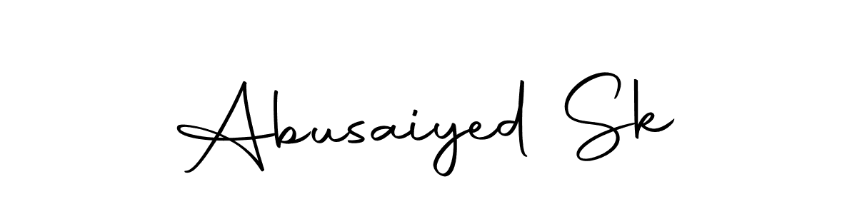 if you are searching for the best signature style for your name Abusaiyed Sk. so please give up your signature search. here we have designed multiple signature styles  using Autography-DOLnW. Abusaiyed Sk signature style 10 images and pictures png