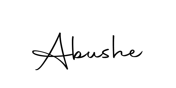 Make a beautiful signature design for name Abushe. Use this online signature maker to create a handwritten signature for free. Abushe signature style 10 images and pictures png