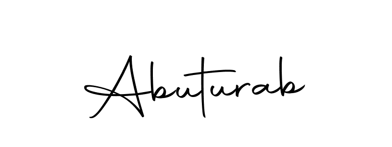 You can use this online signature creator to create a handwritten signature for the name Abuturab. This is the best online autograph maker. Abuturab signature style 10 images and pictures png