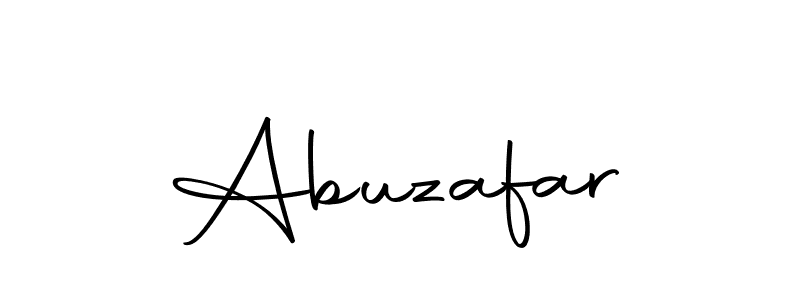 Here are the top 10 professional signature styles for the name Abuzafar. These are the best autograph styles you can use for your name. Abuzafar signature style 10 images and pictures png