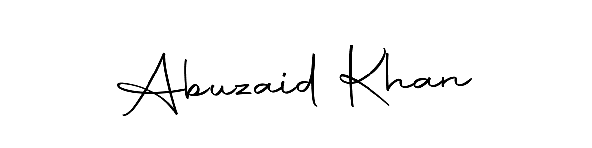 The best way (Autography-DOLnW) to make a short signature is to pick only two or three words in your name. The name Abuzaid Khan include a total of six letters. For converting this name. Abuzaid Khan signature style 10 images and pictures png