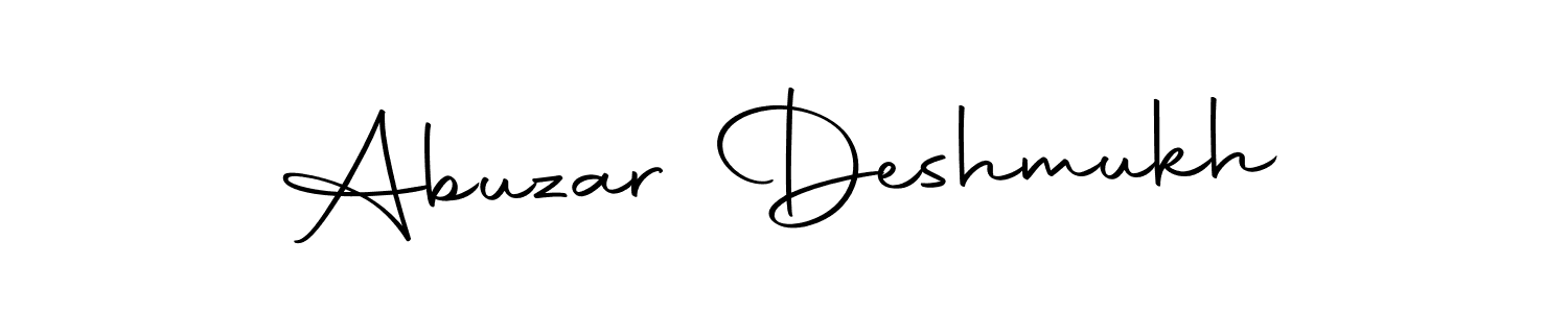 Here are the top 10 professional signature styles for the name Abuzar Deshmukh. These are the best autograph styles you can use for your name. Abuzar Deshmukh signature style 10 images and pictures png