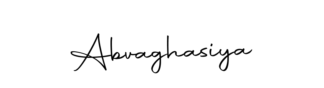 Create a beautiful signature design for name Abvaghasiya. With this signature (Autography-DOLnW) fonts, you can make a handwritten signature for free. Abvaghasiya signature style 10 images and pictures png