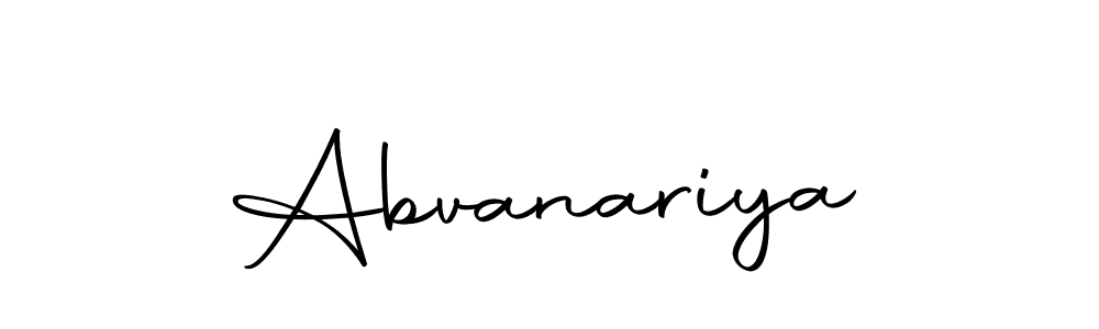 You should practise on your own different ways (Autography-DOLnW) to write your name (Abvanariya) in signature. don't let someone else do it for you. Abvanariya signature style 10 images and pictures png