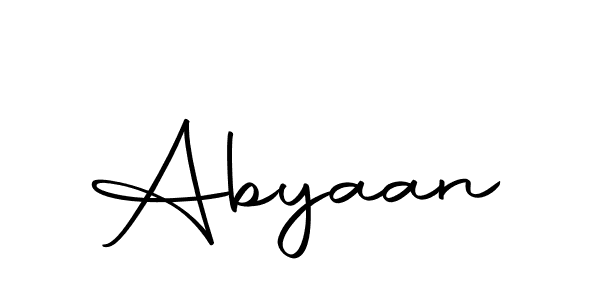 Here are the top 10 professional signature styles for the name Abyaan. These are the best autograph styles you can use for your name. Abyaan signature style 10 images and pictures png