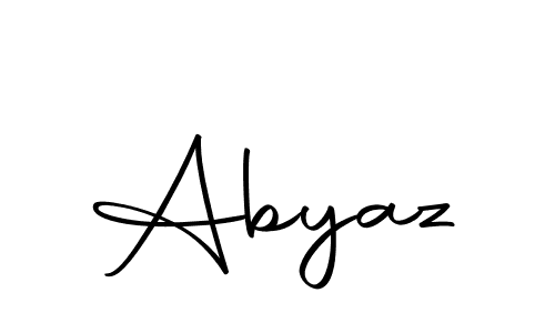 Abyaz stylish signature style. Best Handwritten Sign (Autography-DOLnW) for my name. Handwritten Signature Collection Ideas for my name Abyaz. Abyaz signature style 10 images and pictures png