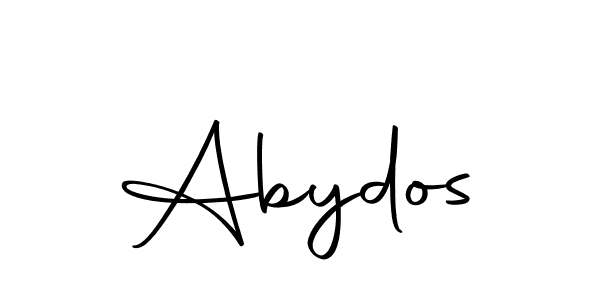 Make a beautiful signature design for name Abydos. With this signature (Autography-DOLnW) style, you can create a handwritten signature for free. Abydos signature style 10 images and pictures png