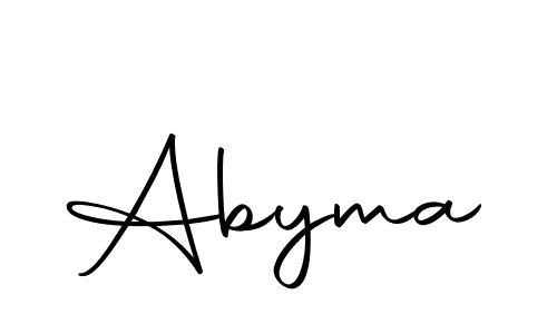 Make a short Abyma signature style. Manage your documents anywhere anytime using Autography-DOLnW. Create and add eSignatures, submit forms, share and send files easily. Abyma signature style 10 images and pictures png