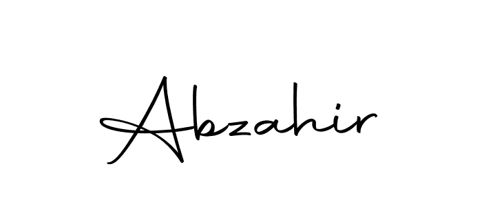 Also You can easily find your signature by using the search form. We will create Abzahir name handwritten signature images for you free of cost using Autography-DOLnW sign style. Abzahir signature style 10 images and pictures png