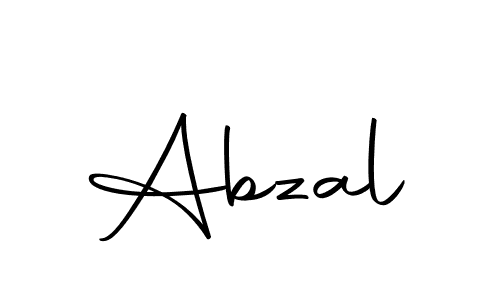 You should practise on your own different ways (Autography-DOLnW) to write your name (Abzal) in signature. don't let someone else do it for you. Abzal signature style 10 images and pictures png