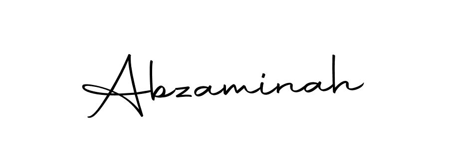 Similarly Autography-DOLnW is the best handwritten signature design. Signature creator online .You can use it as an online autograph creator for name Abzaminah. Abzaminah signature style 10 images and pictures png