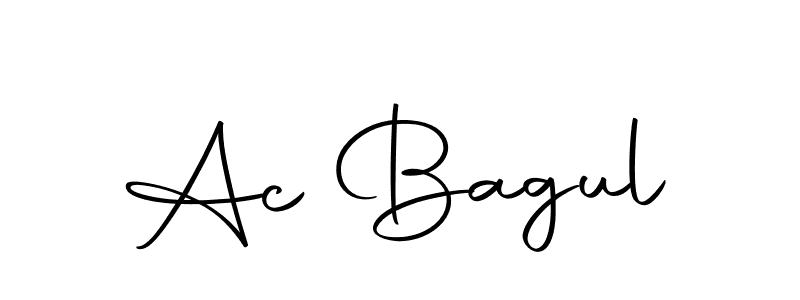 It looks lik you need a new signature style for name Ac Bagul. Design unique handwritten (Autography-DOLnW) signature with our free signature maker in just a few clicks. Ac Bagul signature style 10 images and pictures png