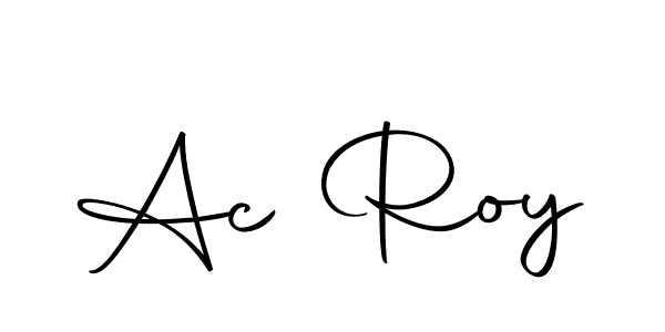 It looks lik you need a new signature style for name Ac Roy. Design unique handwritten (Autography-DOLnW) signature with our free signature maker in just a few clicks. Ac Roy signature style 10 images and pictures png