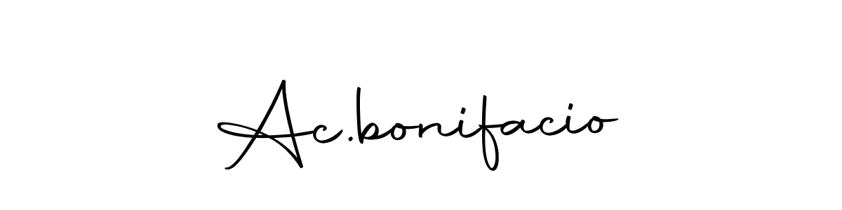 Similarly Autography-DOLnW is the best handwritten signature design. Signature creator online .You can use it as an online autograph creator for name Ac.bonifacio. Ac.bonifacio signature style 10 images and pictures png