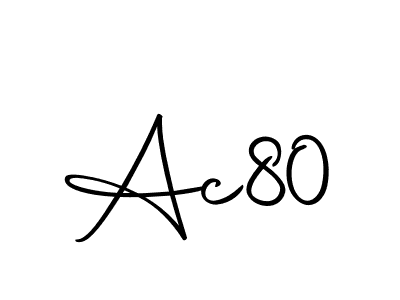 It looks lik you need a new signature style for name Ac80. Design unique handwritten (Autography-DOLnW) signature with our free signature maker in just a few clicks. Ac80 signature style 10 images and pictures png