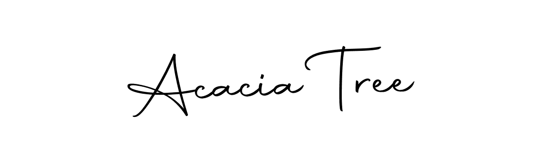 Design your own signature with our free online signature maker. With this signature software, you can create a handwritten (Autography-DOLnW) signature for name Acacia Tree. Acacia Tree signature style 10 images and pictures png