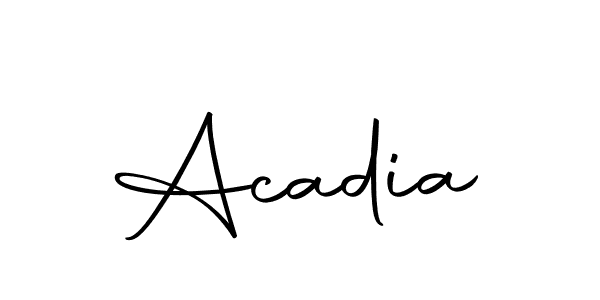 You can use this online signature creator to create a handwritten signature for the name Acadia. This is the best online autograph maker. Acadia signature style 10 images and pictures png