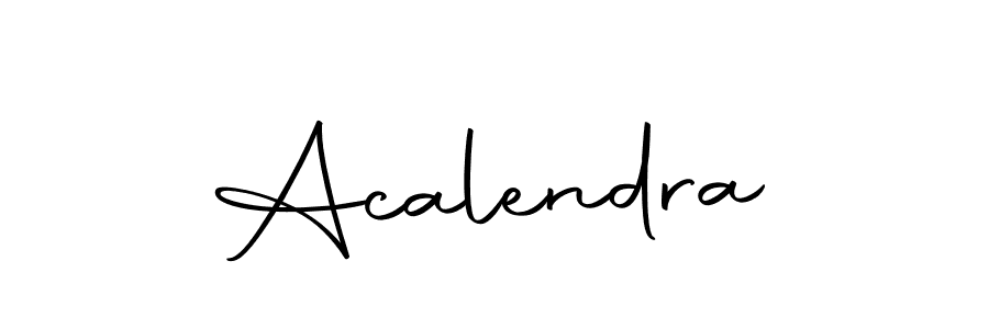 How to Draw Acalendra signature style? Autography-DOLnW is a latest design signature styles for name Acalendra. Acalendra signature style 10 images and pictures png