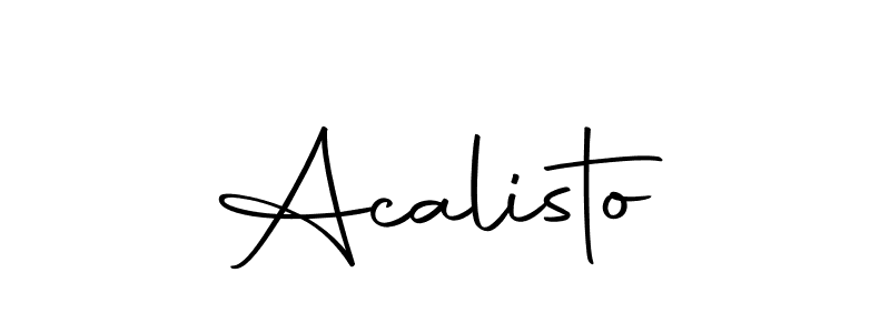 How to Draw Acalisto signature style? Autography-DOLnW is a latest design signature styles for name Acalisto. Acalisto signature style 10 images and pictures png