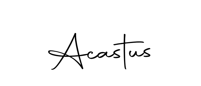 Acastus stylish signature style. Best Handwritten Sign (Autography-DOLnW) for my name. Handwritten Signature Collection Ideas for my name Acastus. Acastus signature style 10 images and pictures png