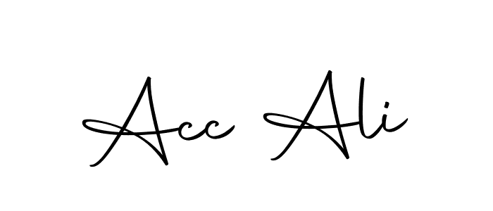 It looks lik you need a new signature style for name Acc Ali. Design unique handwritten (Autography-DOLnW) signature with our free signature maker in just a few clicks. Acc Ali signature style 10 images and pictures png