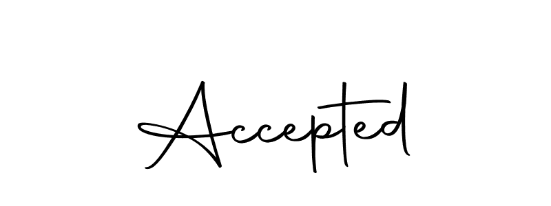 You can use this online signature creator to create a handwritten signature for the name Accepted. This is the best online autograph maker. Accepted signature style 10 images and pictures png