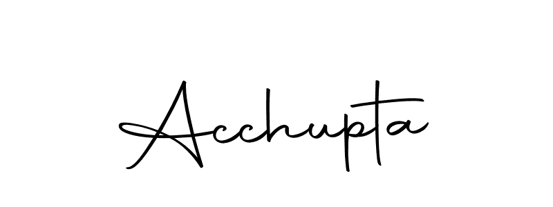 The best way (Autography-DOLnW) to make a short signature is to pick only two or three words in your name. The name Acchupta include a total of six letters. For converting this name. Acchupta signature style 10 images and pictures png