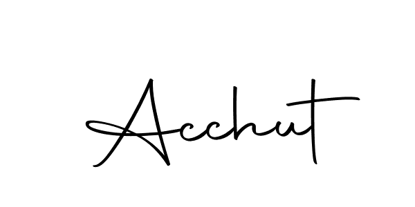 How to Draw Acchut signature style? Autography-DOLnW is a latest design signature styles for name Acchut. Acchut signature style 10 images and pictures png
