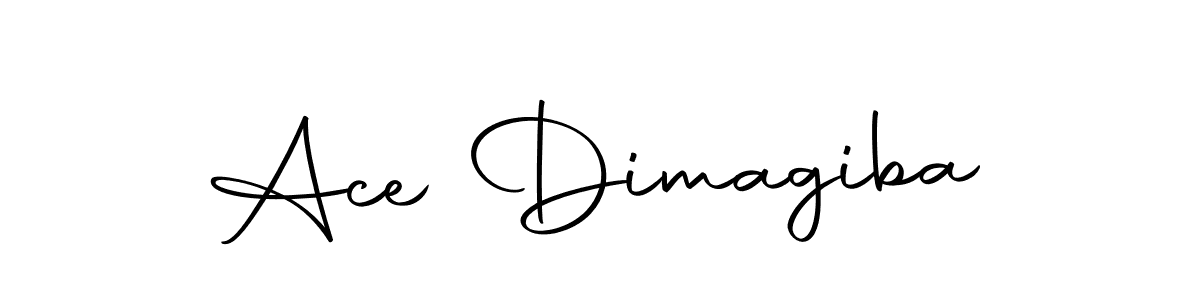 The best way (Autography-DOLnW) to make a short signature is to pick only two or three words in your name. The name Ace Dimagiba include a total of six letters. For converting this name. Ace Dimagiba signature style 10 images and pictures png