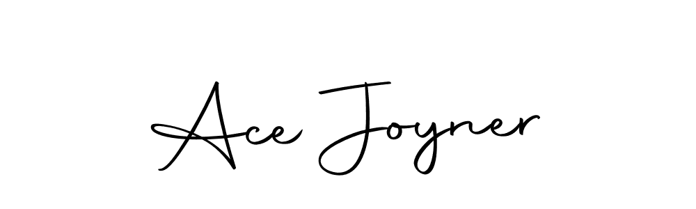 This is the best signature style for the Ace Joyner name. Also you like these signature font (Autography-DOLnW). Mix name signature. Ace Joyner signature style 10 images and pictures png