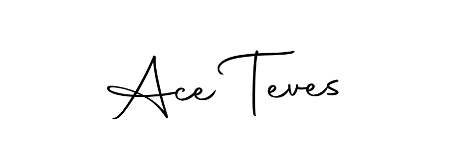 How to make Ace Teves signature? Autography-DOLnW is a professional autograph style. Create handwritten signature for Ace Teves name. Ace Teves signature style 10 images and pictures png