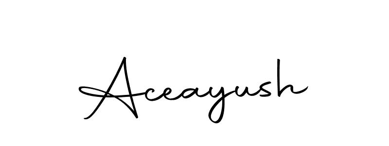 How to Draw Aceayush signature style? Autography-DOLnW is a latest design signature styles for name Aceayush. Aceayush signature style 10 images and pictures png