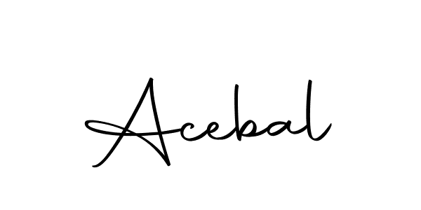 You can use this online signature creator to create a handwritten signature for the name Acebal. This is the best online autograph maker. Acebal signature style 10 images and pictures png