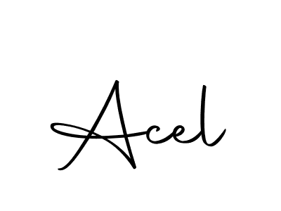 How to make Acel signature? Autography-DOLnW is a professional autograph style. Create handwritten signature for Acel name. Acel signature style 10 images and pictures png