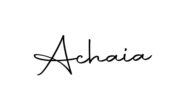 Best and Professional Signature Style for Achaia. Autography-DOLnW Best Signature Style Collection. Achaia signature style 10 images and pictures png