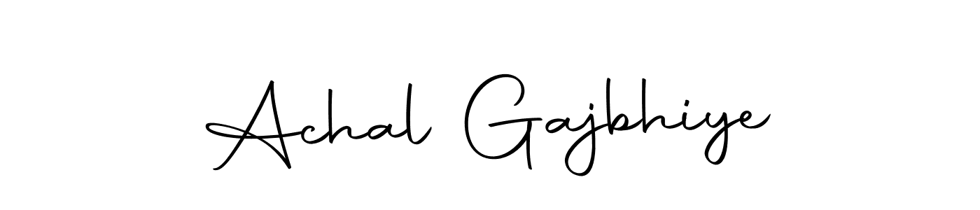 Here are the top 10 professional signature styles for the name Achal Gajbhiye. These are the best autograph styles you can use for your name. Achal Gajbhiye signature style 10 images and pictures png