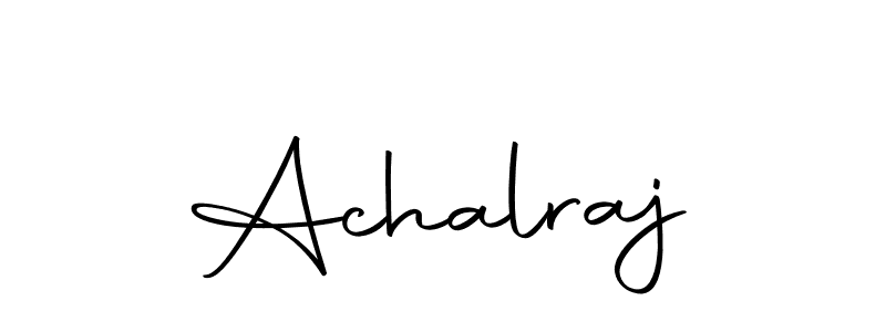 You can use this online signature creator to create a handwritten signature for the name Achalraj. This is the best online autograph maker. Achalraj signature style 10 images and pictures png