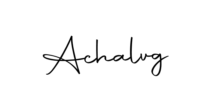 It looks lik you need a new signature style for name Achalvg. Design unique handwritten (Autography-DOLnW) signature with our free signature maker in just a few clicks. Achalvg signature style 10 images and pictures png