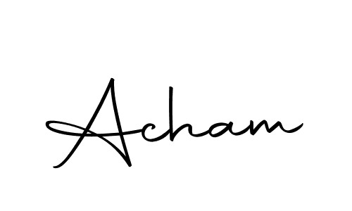 Best and Professional Signature Style for Acham. Autography-DOLnW Best Signature Style Collection. Acham signature style 10 images and pictures png