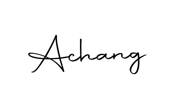 Achang stylish signature style. Best Handwritten Sign (Autography-DOLnW) for my name. Handwritten Signature Collection Ideas for my name Achang. Achang signature style 10 images and pictures png