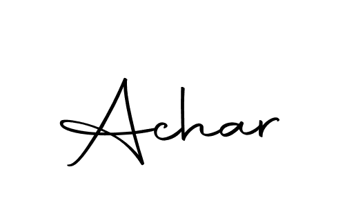 This is the best signature style for the Achar name. Also you like these signature font (Autography-DOLnW). Mix name signature. Achar signature style 10 images and pictures png