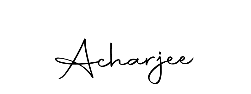 The best way (Autography-DOLnW) to make a short signature is to pick only two or three words in your name. The name Acharjee include a total of six letters. For converting this name. Acharjee signature style 10 images and pictures png