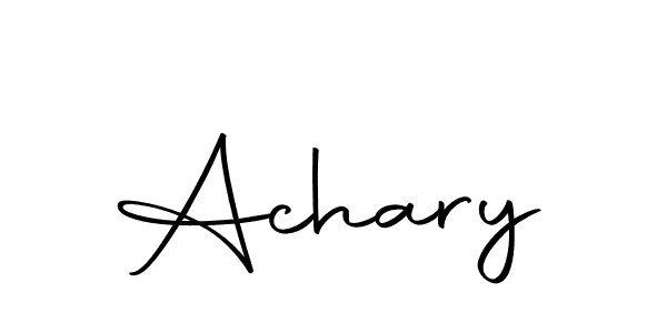 Make a short Achary signature style. Manage your documents anywhere anytime using Autography-DOLnW. Create and add eSignatures, submit forms, share and send files easily. Achary signature style 10 images and pictures png