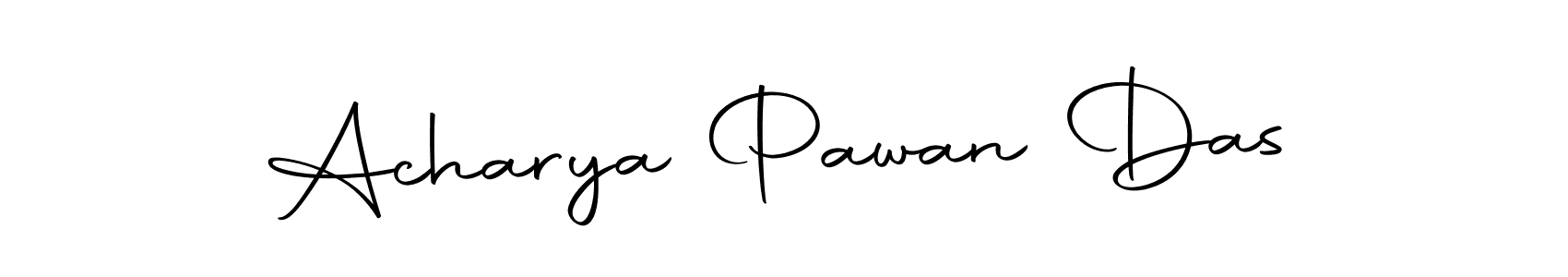 Create a beautiful signature design for name Acharya Pawan Das. With this signature (Autography-DOLnW) fonts, you can make a handwritten signature for free. Acharya Pawan Das signature style 10 images and pictures png