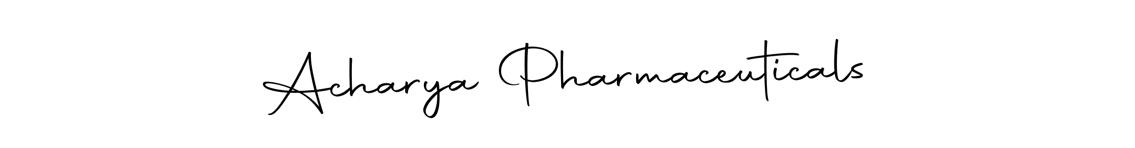 Use a signature maker to create a handwritten signature online. With this signature software, you can design (Autography-DOLnW) your own signature for name Acharya Pharmaceuticals. Acharya Pharmaceuticals signature style 10 images and pictures png