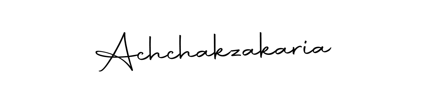 You should practise on your own different ways (Autography-DOLnW) to write your name (Achchakzakaria) in signature. don't let someone else do it for you. Achchakzakaria signature style 10 images and pictures png