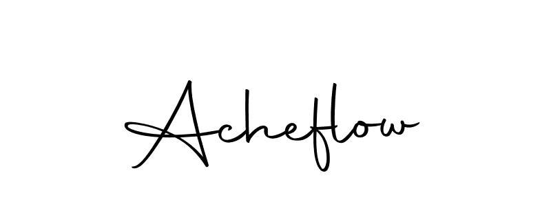 Best and Professional Signature Style for Acheflow. Autography-DOLnW Best Signature Style Collection. Acheflow signature style 10 images and pictures png